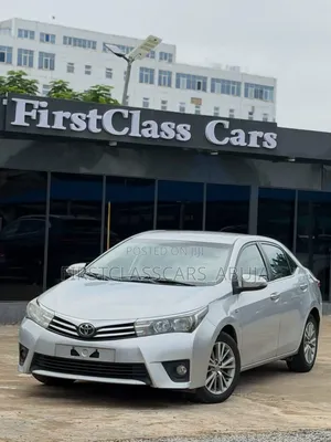 Toyota Corolla 2014 Silver