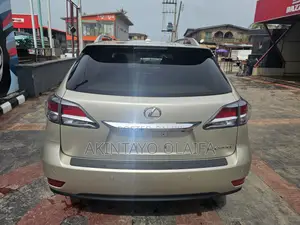 Lexus RX 350 AWD 2013 Gold