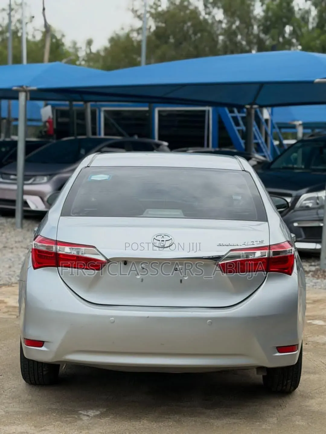 Toyota Corolla 2014 Silver