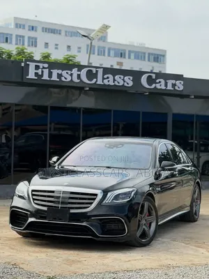 Mercedes-Benz S-Class 2015 Black