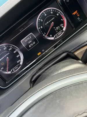 Mercedes-Benz S-Class 2015 Black