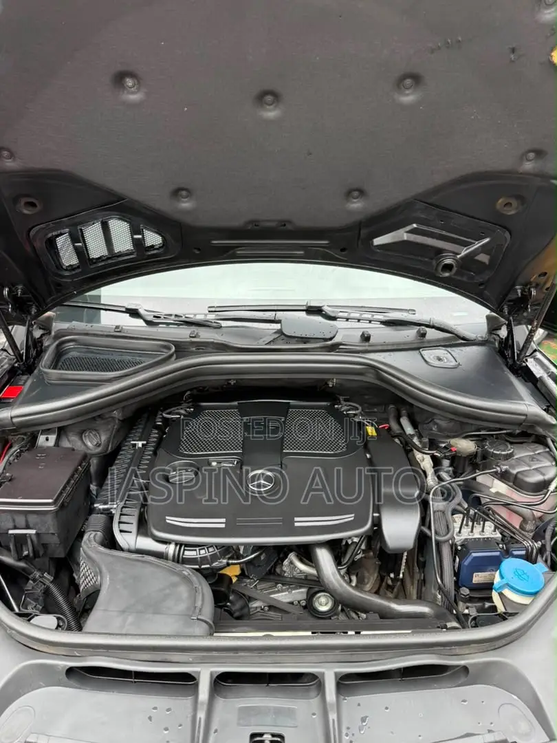 Mercedes-Benz M Class 2012 Black