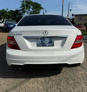 Mercedes-Benz C250 2013 White