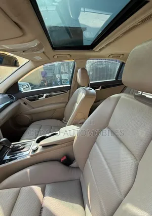 Mercedes-Benz C250 2013 White