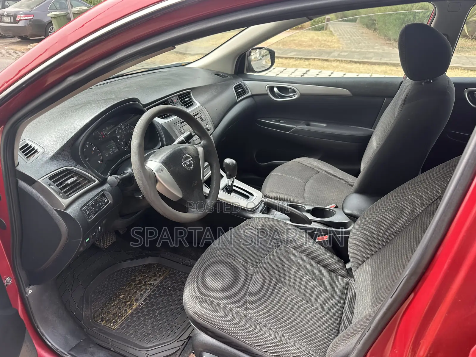 Nissan Sentra S 2013 Red
