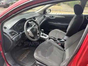 Nissan Sentra S 2013 Red