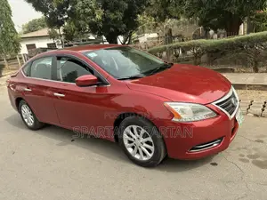 Nissan Sentra S 2013 Red