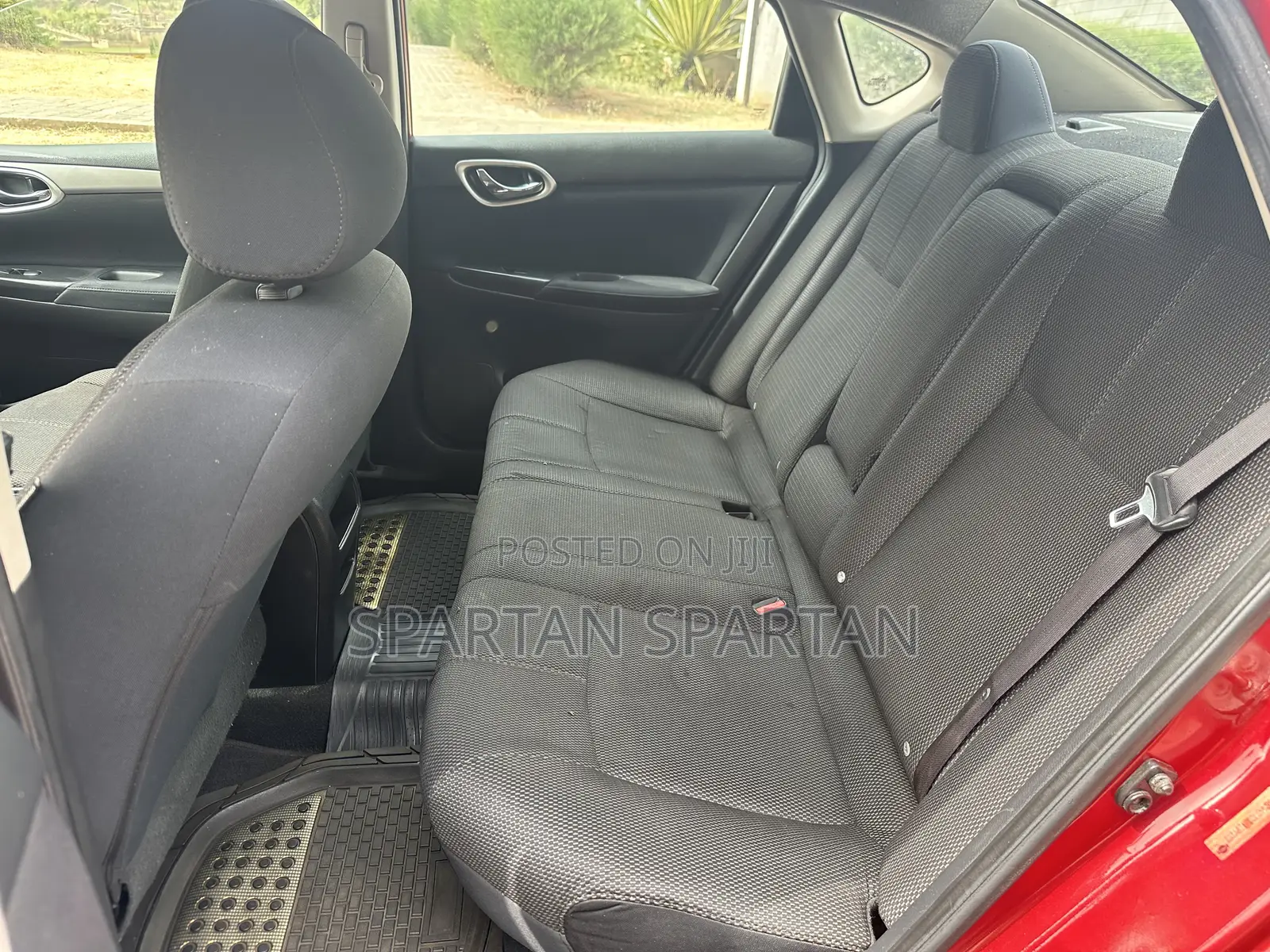 Nissan Sentra S 2013 Red
