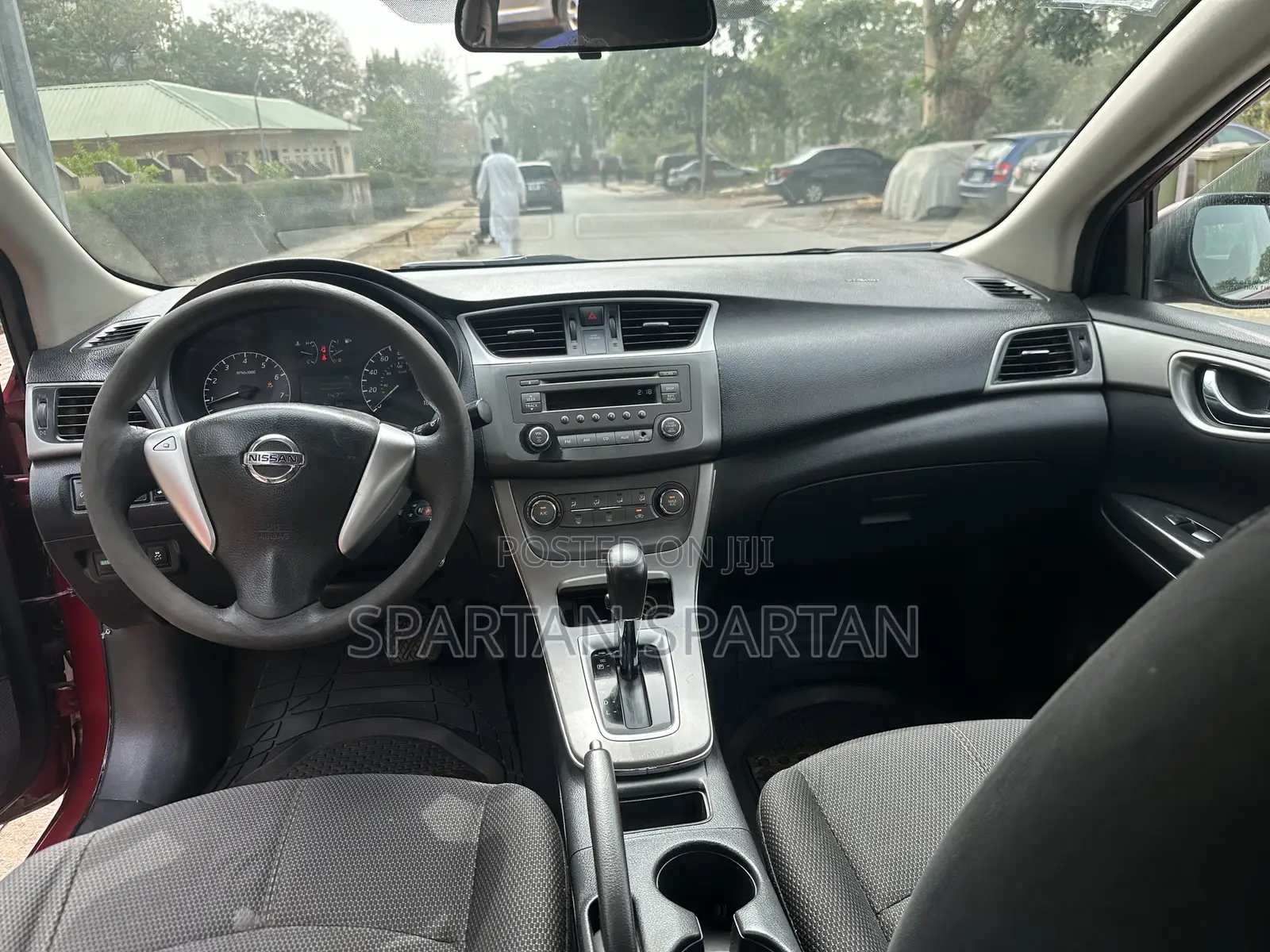 Nissan Sentra S 2013 Red