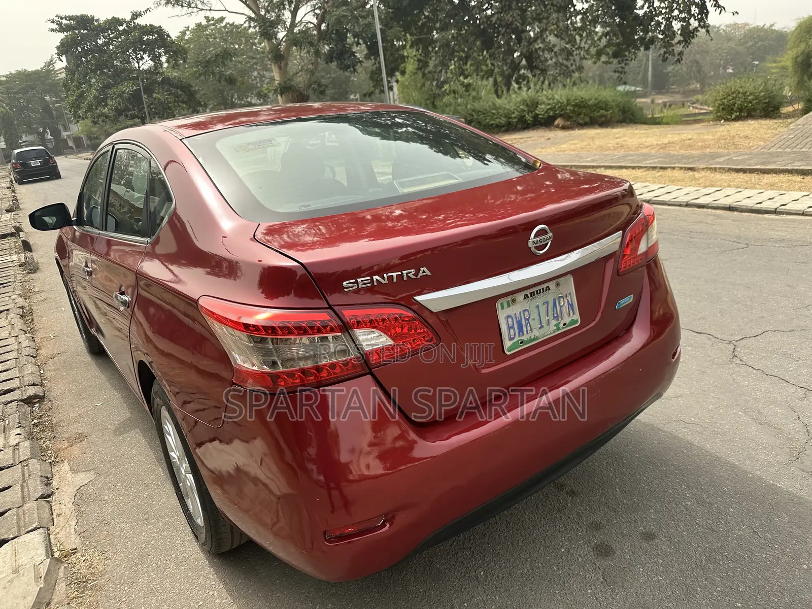Nissan Sentra S 2013 Red