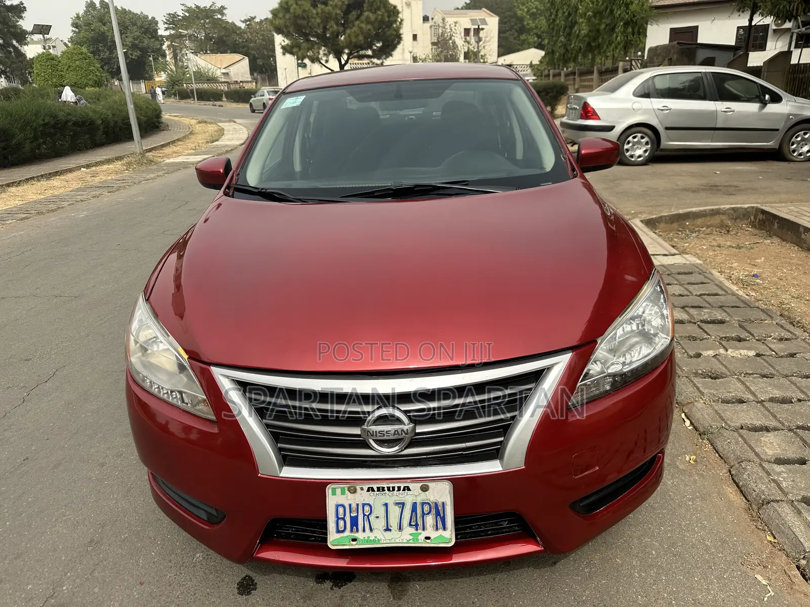 Nissan Sentra S 2013 Red