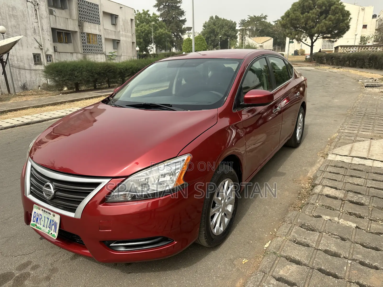 Nissan Sentra S 2013 Red