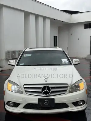 Mercedes-Benz C300 Sport Sedan AWD (3.0L 6cyl 7A) 2009 White