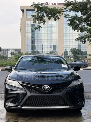 Toyota Camry XSE (2.5L 4cyl 8A) 2019 Black
