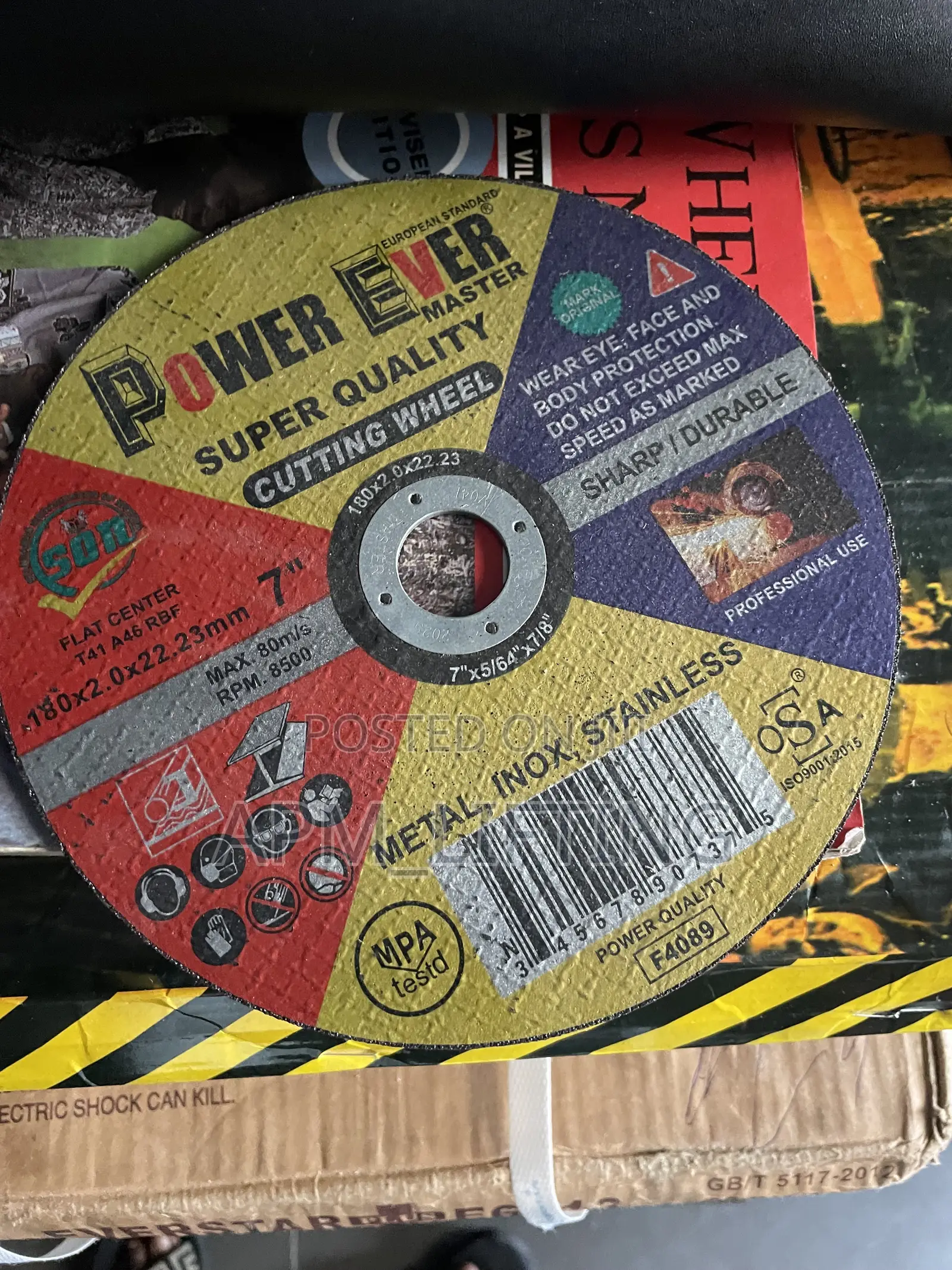 Cutting Wheel Power Ever Master