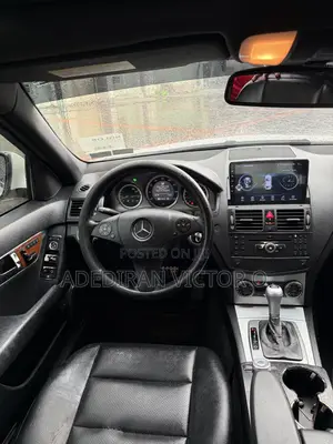 Mercedes-Benz C300 Sport Sedan AWD (3.0L 6cyl 7A) 2009 White