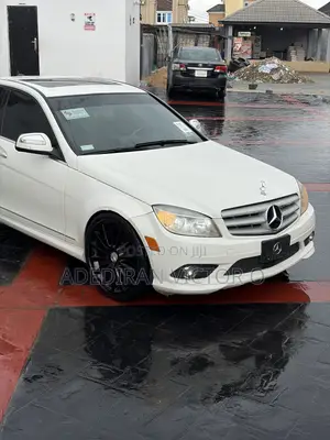 Mercedes-Benz C300 Sport Sedan AWD (3.0L 6cyl 7A) 2009 White