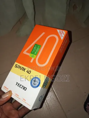 Tecno Spark 40 256 GB Gray