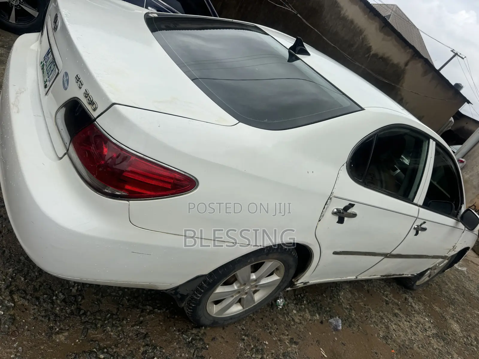 Lexus ES 2005 White