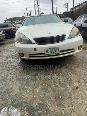 Lexus ES 2005 White