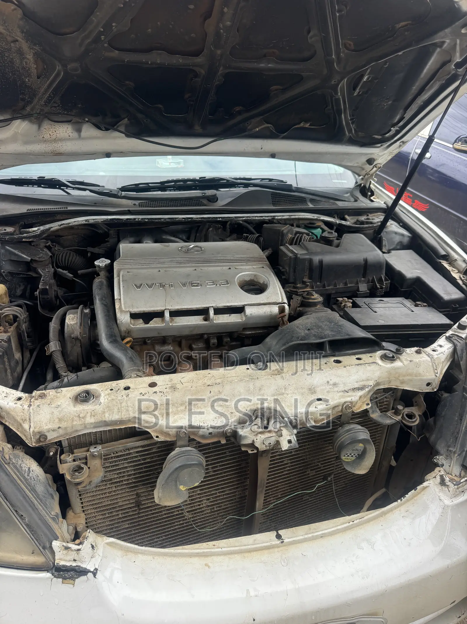 Lexus ES 2005 White