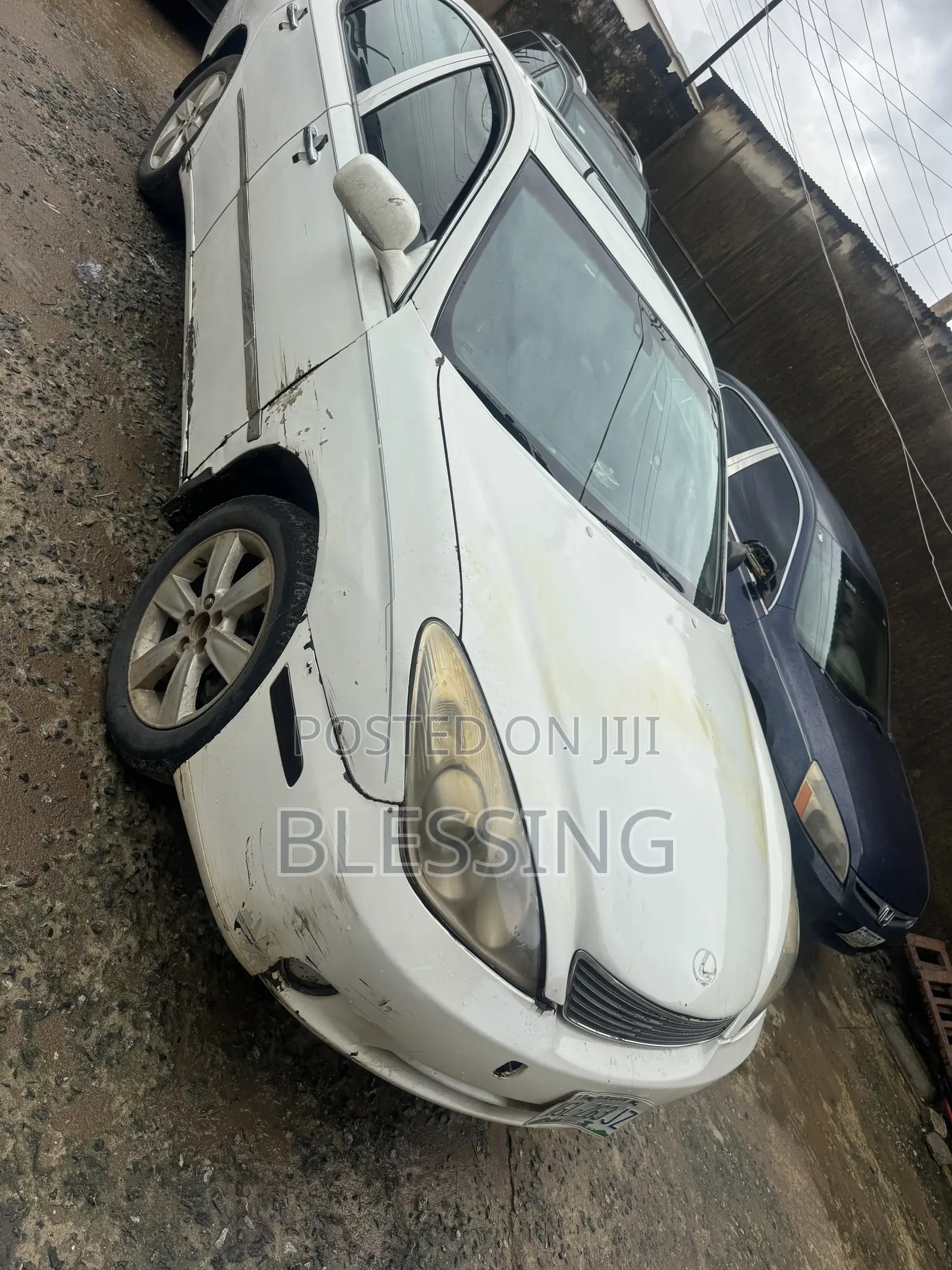 Lexus ES 2005 White