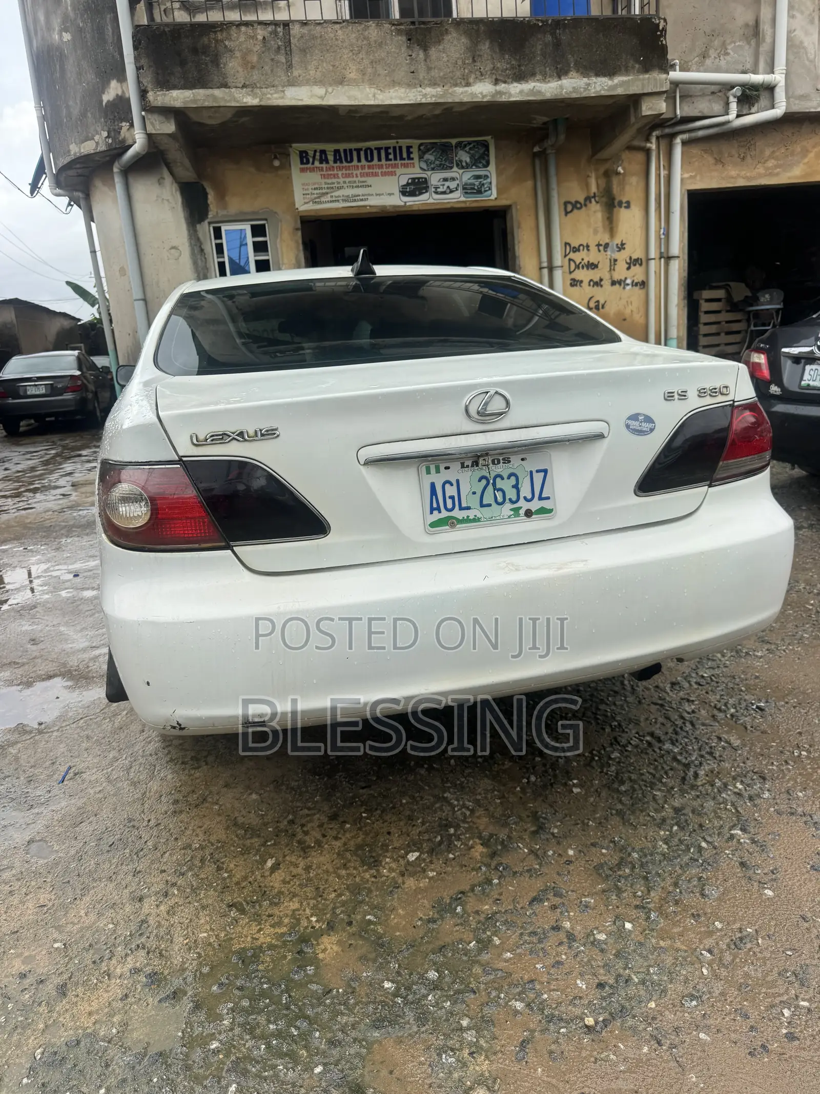 Lexus ES 2005 White