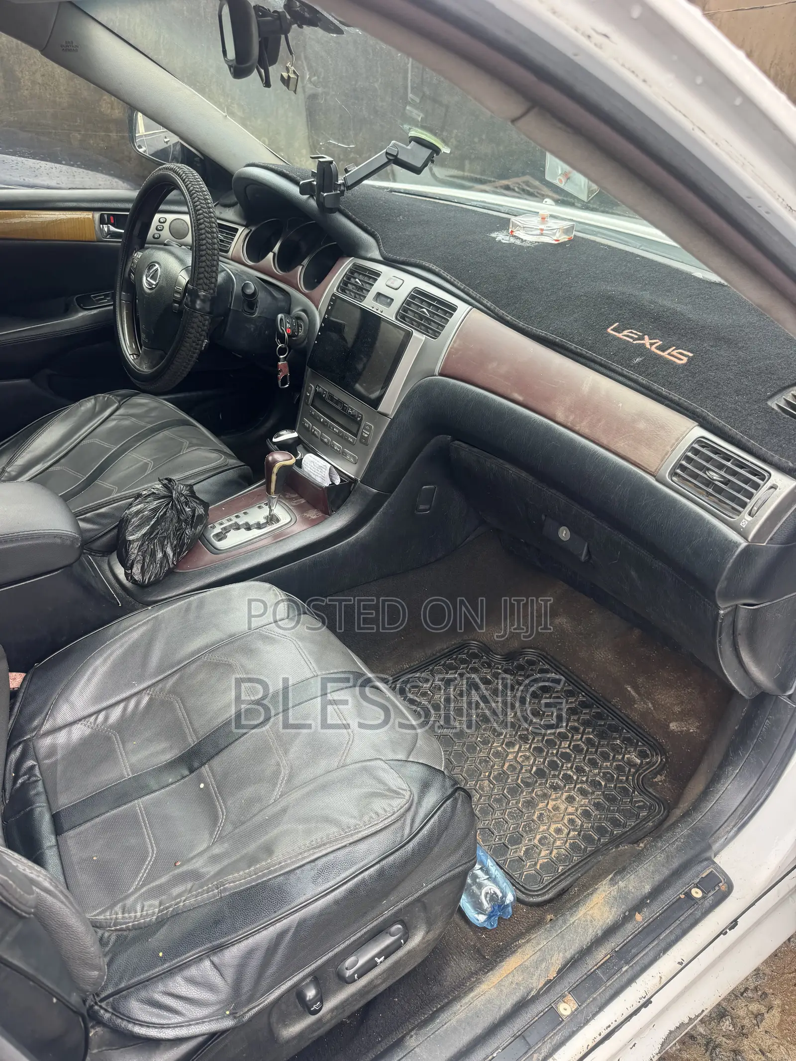Lexus ES 2005 White
