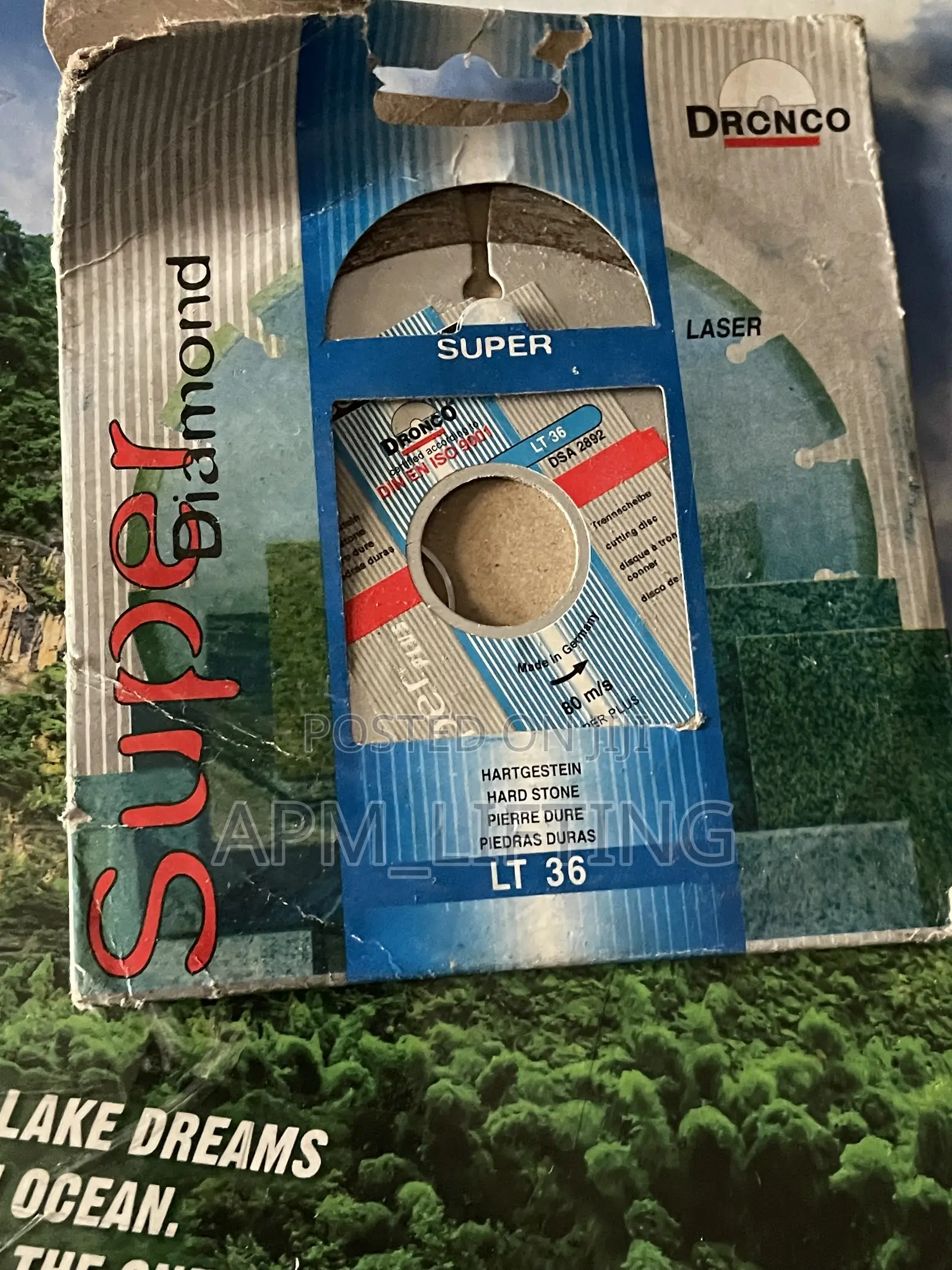 4.5” Laser Cutting Disc, LT 36 Model
