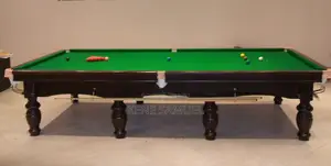 12 Foot International Billiard Snooker Table