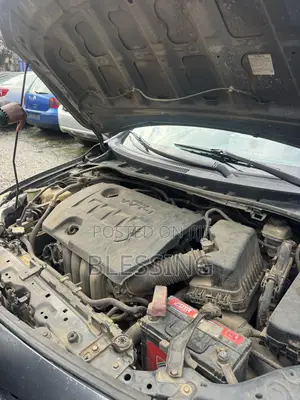 Toyota Corolla 2012 Gray