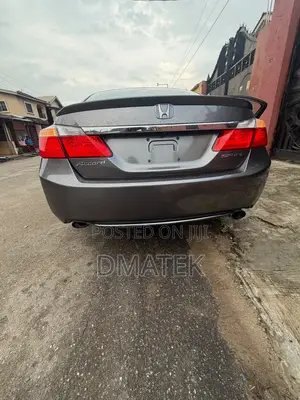 Honda Accord Sport 4dr Sedan (2.4L 4cyl CVT) 2015 Gray