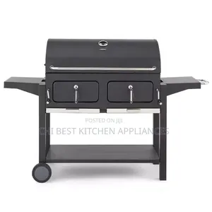 Tower Ignite Duo Xl Charcoal BBQ