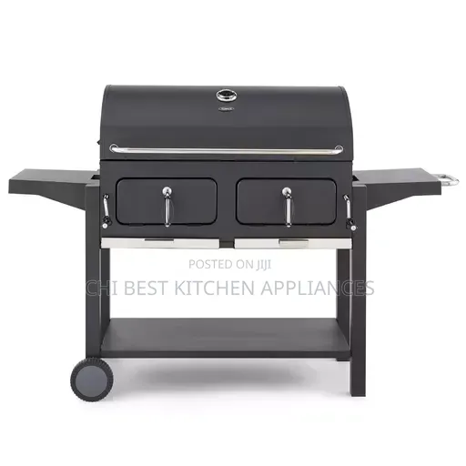Tower Ignite Duo Xl Charcoal BBQ