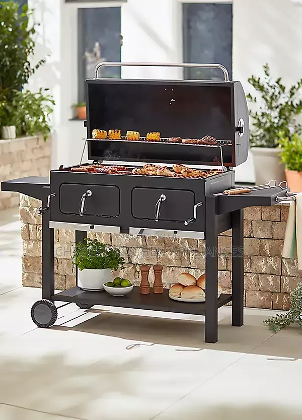 Tower Ignite Duo Xl Charcoal BBQ