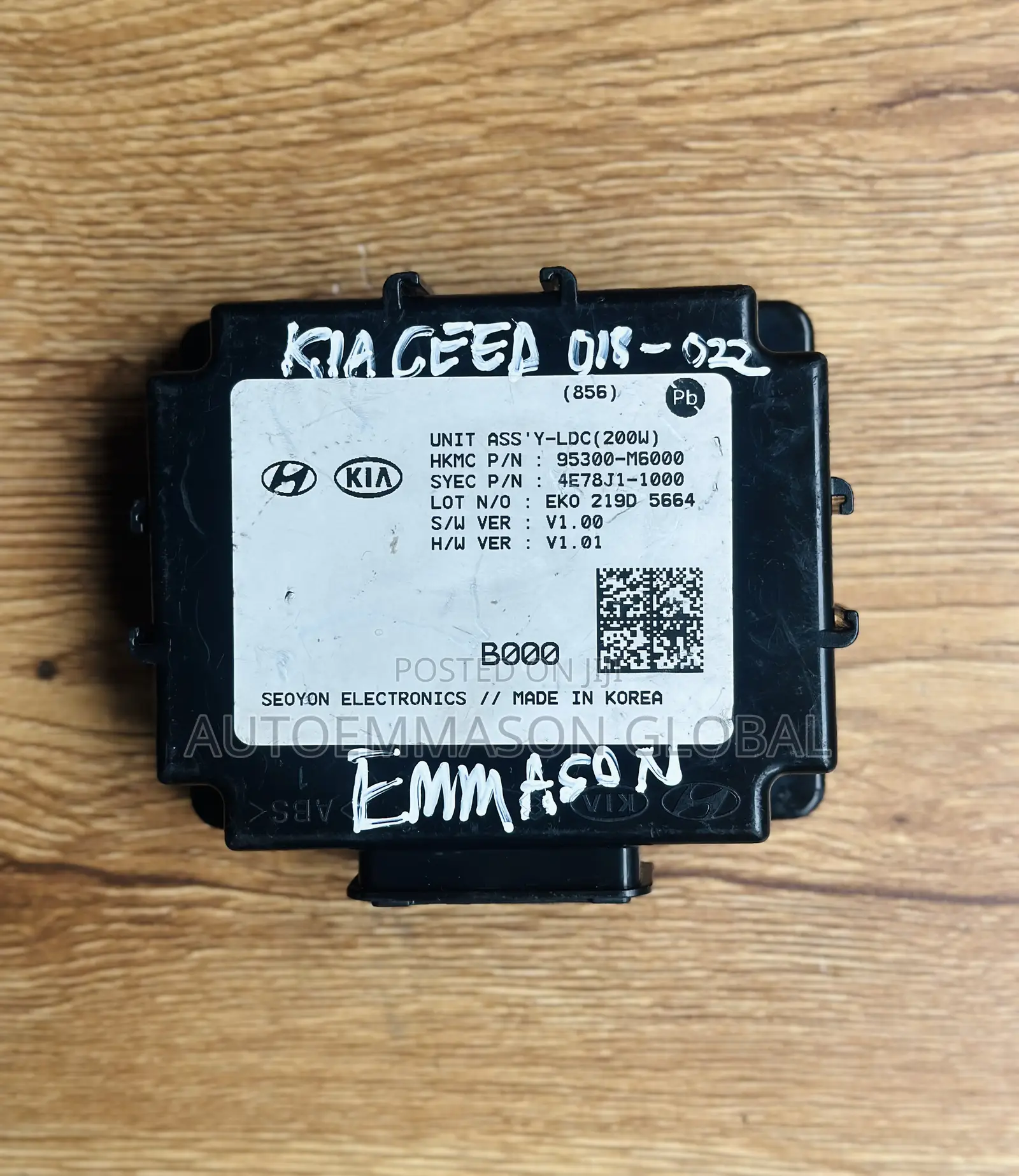 Kia Ceed Electronic LDC Control Unit Module
