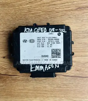 Kia Ceed Electronic LDC Control Unit Module