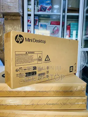 New Desktop Computer HP ProDesk 600 G4 8GB Intel Core i5 SSD 512GB
