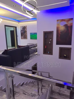 Furnished 7bdrm Apartment in Sunshine Estate, Life Camp for Rent