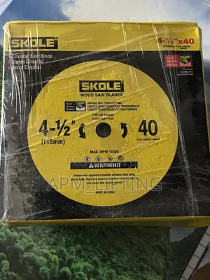 4-1/2 Inches Skole Branded Circular Saw Blade