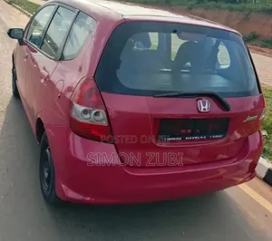 Honda Jazz 2008 Red