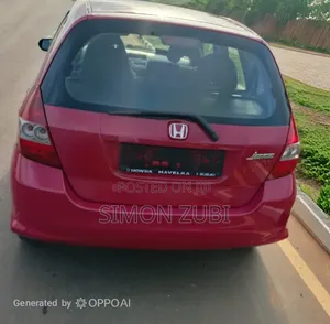Honda Jazz 2008 Red