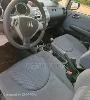 Honda Jazz 2008 Red