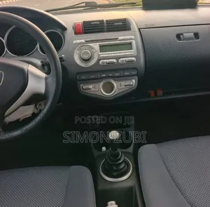 Honda Jazz 2008 Red