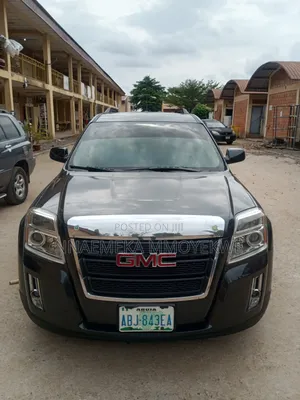 GMC Terrain 2012 Black