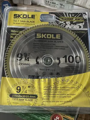 9-1/4” Aluminum Saw Blade