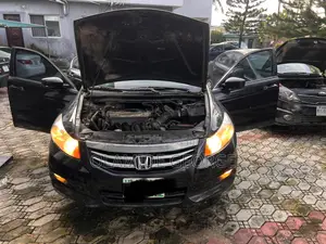 Honda Accord 2008 Black