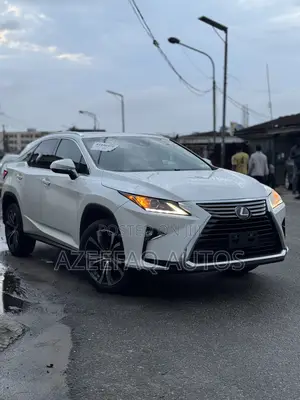 Lexus RX 350 AWD 2017 White