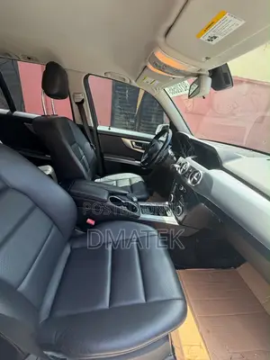 Mercedes-Benz GLK-Class 2014 White
