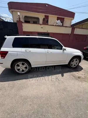 Mercedes-Benz GLK-Class 2014 White